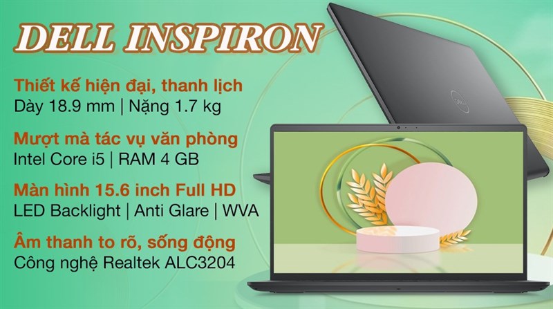 Dell Inspiron 15 3511 i5 1135G7 (P112F001DBL)