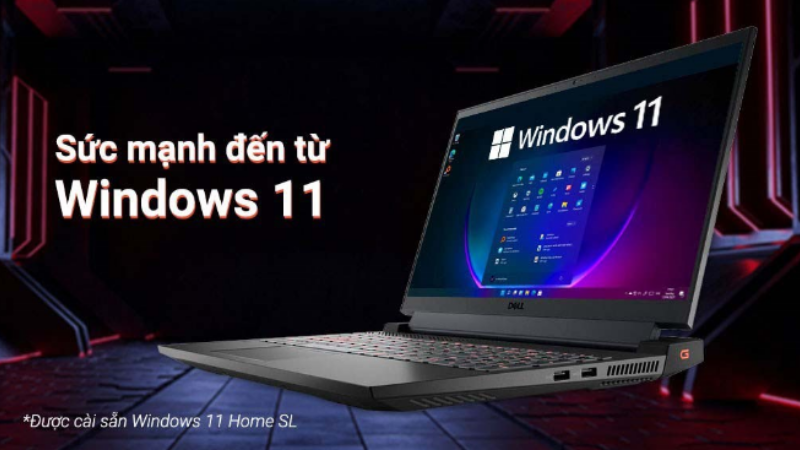 Sức mạnh từ Win 11 v&agrave; hệ thống tản nhiệt