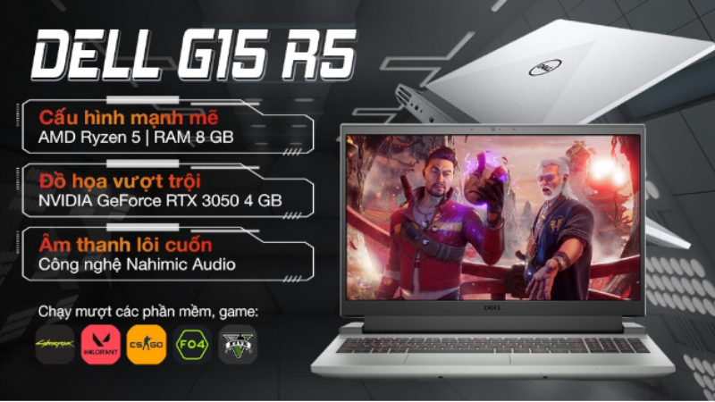 Dell Gaming G15 5515 R5 5600H