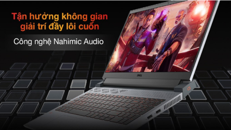 C&ocirc;ng nghệ Nahimic Audio hiện đại