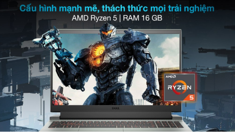 Dell Gaming G15 5515 R7 5800H