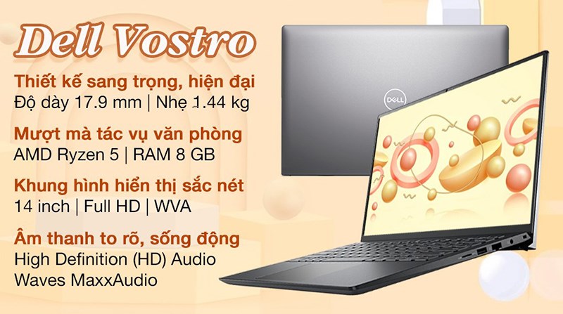 Dell Vostro 5415 R5 5500U