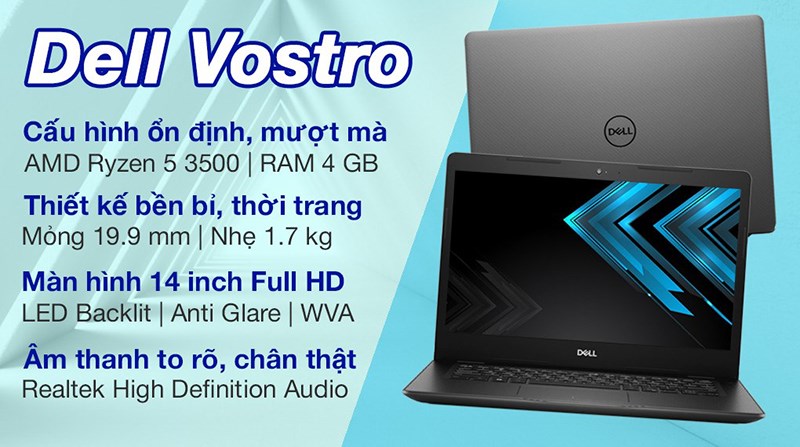 Dell Vostro 3405 R5 3500U (V4R53500U003W) Dell Vostro 3405 R5 3500U (V4R53500U003W)