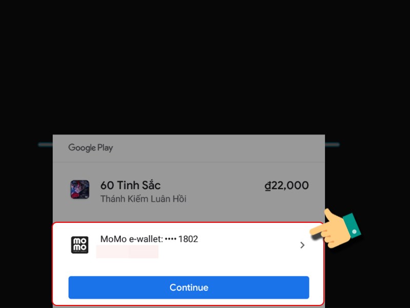 Chọn phương thức thanh to&aacute;n