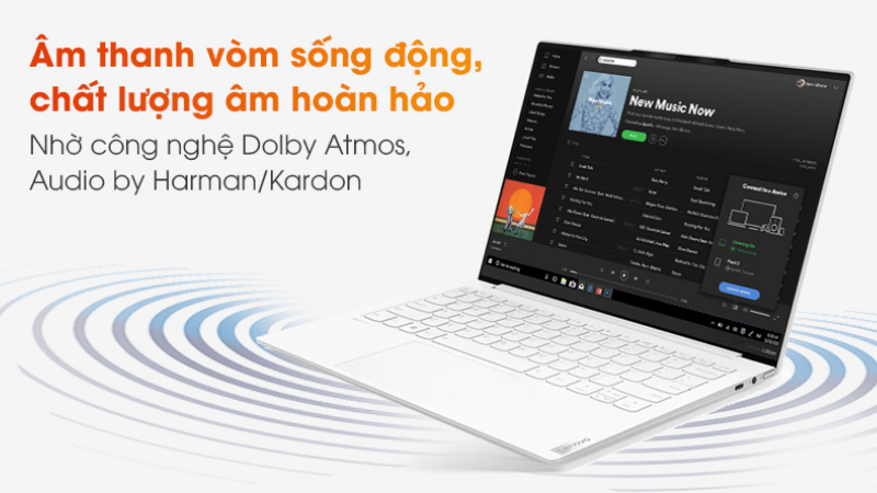 &Acirc;m thanh sống động