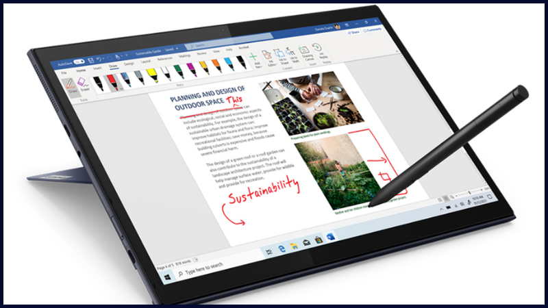 M&agrave;n h&igrave;nh cảm ứng tiện lợi