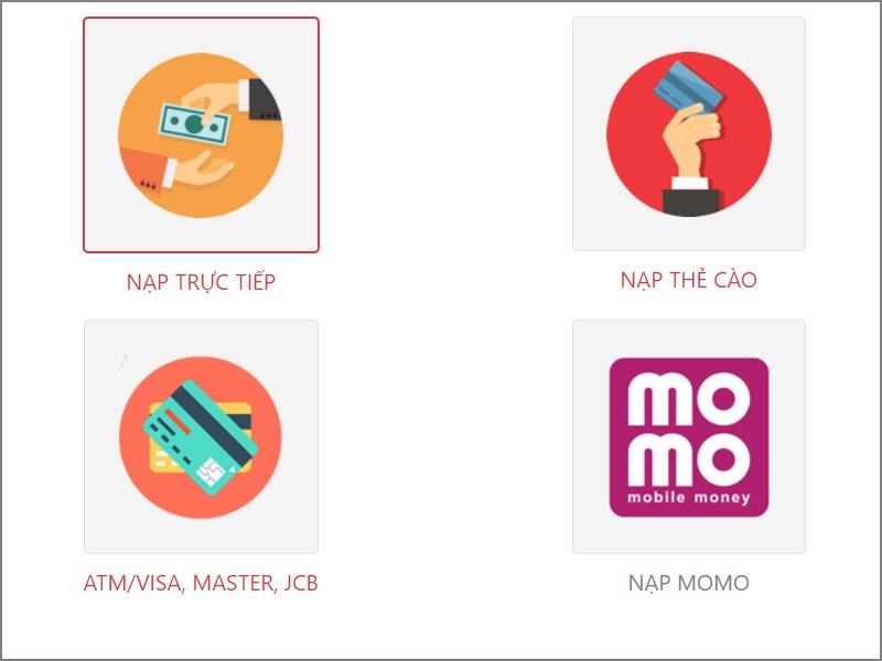 Chọn phương thức thanh to&aacute;n