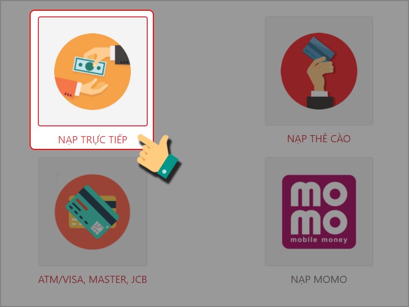 Thanh to&aacute;n trực tiếp