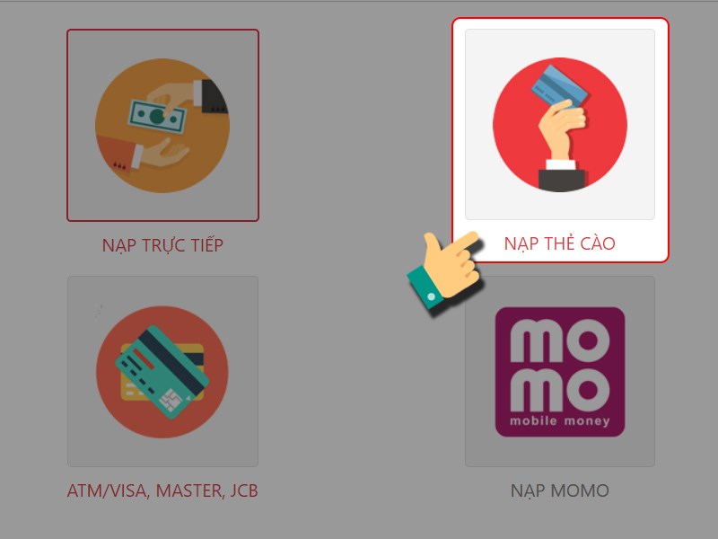 Thanh to&aacute;n bằng thẻ c&agrave;o