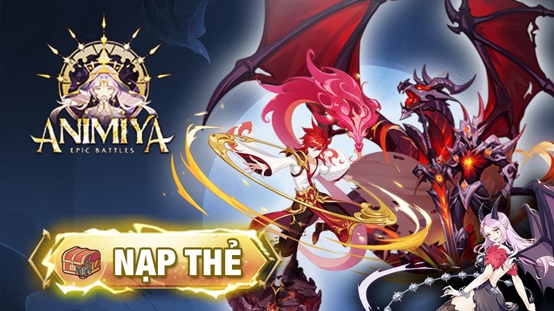 C&aacute;ch nạp Animiya AFK