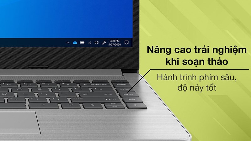 Bàn phím hỗ trợ gõ văn bản và nhập liệu nhanh chóng và chính xác