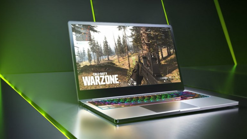 Laptop trang bị card RTX 3070Ti