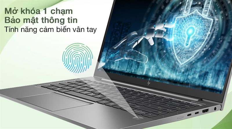 Bảo mật vân tay hiện đại giúp tối ưu an toàn cho dữ liệu