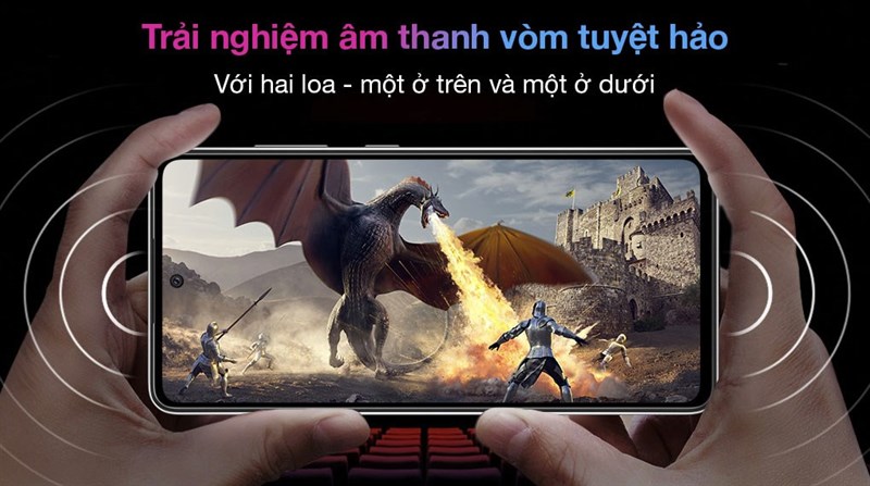 &Acirc;m thanh v&ograve;m tuyệt hảo