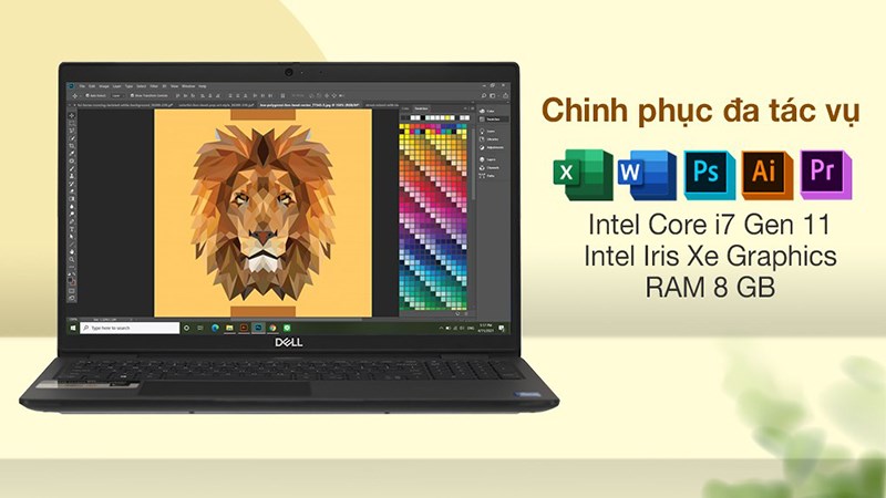 Cấu h&igrave;nh mạnh mẽ, xử l&yacute; mượt m&agrave;