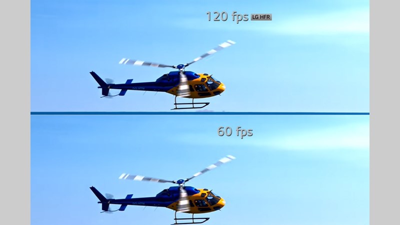 So s&aacute;nh FPS 60 v&agrave; FPS 120