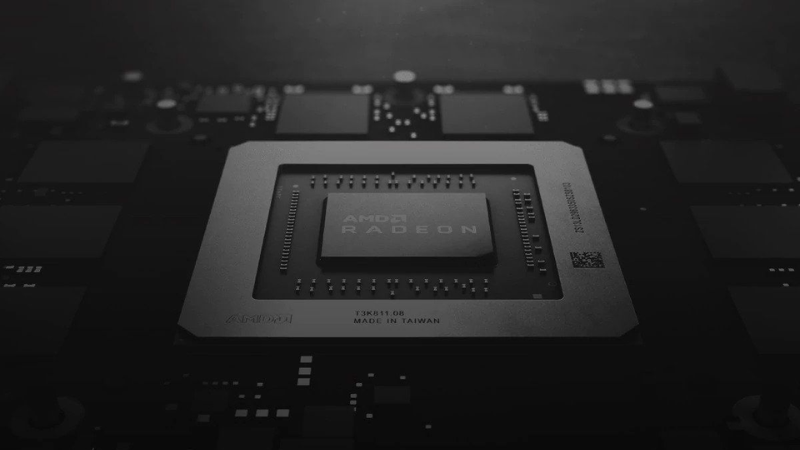 Card đồ họa RX 5500M