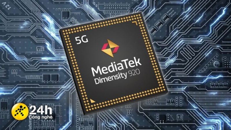 chip MediaTek Dimensity 920 