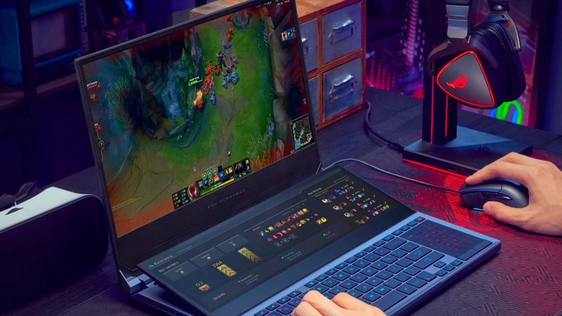 Card m&agrave;n h&igrave;nh Radeon RX 5500M