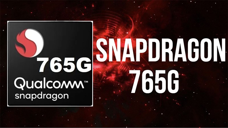 Chip Qualcomm Snapdragon 765G