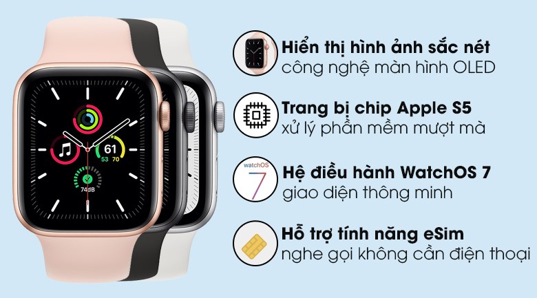 Apple Watch SE GPS +&nbsp;