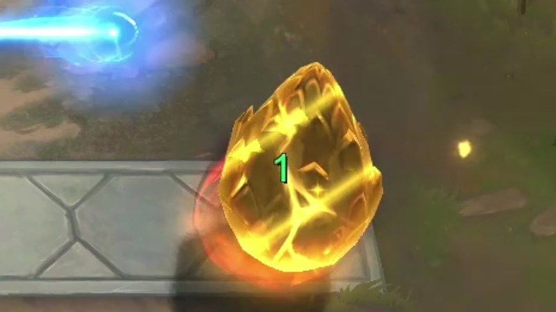 H&igrave;nh dạng của Trứng V&agrave;ng