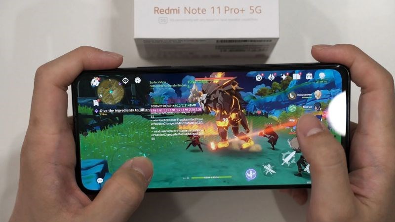 Ổn định với Genshin Impact