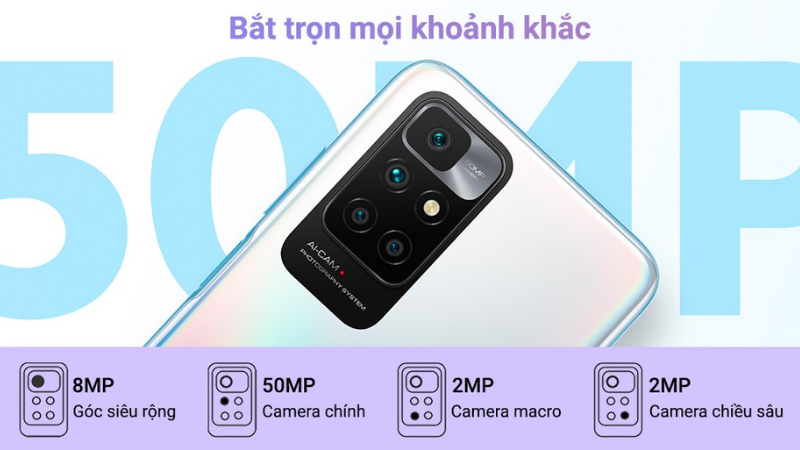 C&ocirc;ng nghệ camera độ ph&acirc;n giải cao