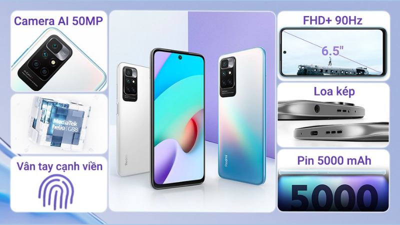 Điện thoại Xiaomi Redmi 10