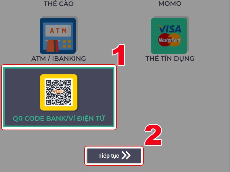 Thanh to&aacute;n bằng QR code