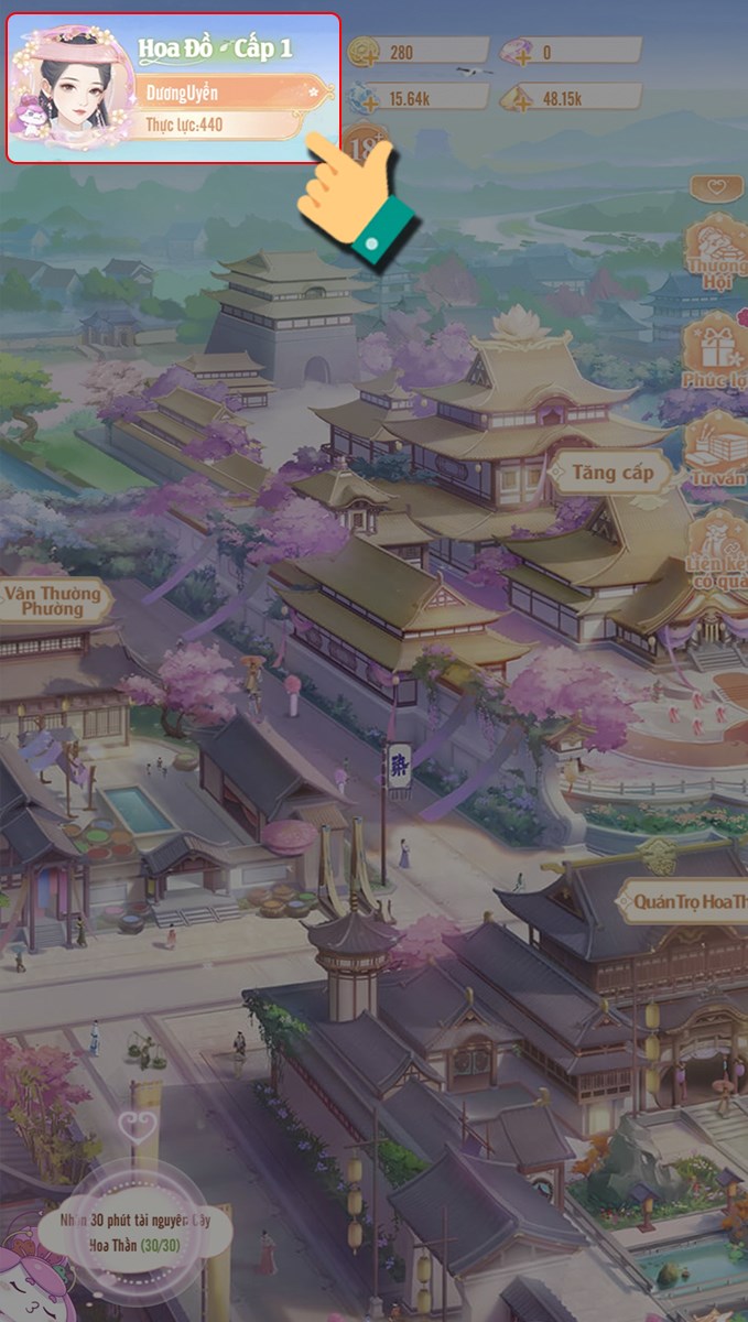 Chọn avatar