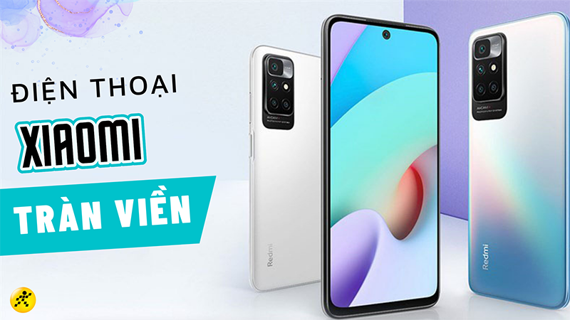 Top 10 điện thoại Xiaomi tr&agrave;n viền ch&iacute;nh h&atilde;ng, chiến game cực 