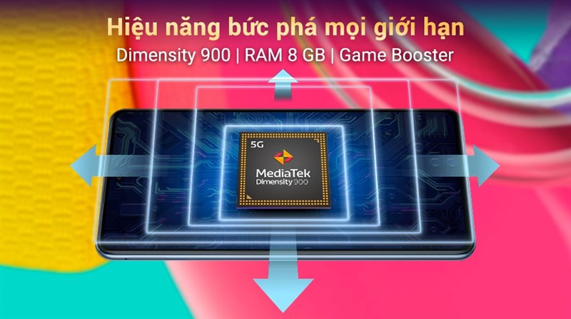 Hiệu năng mạnh mẽ, xử lý tốt các tác vụ hàng ngày và giải trí Hiệu năng mạnh mẽ, xử lý tốt các tác vụ hàng ngày và giải trí
