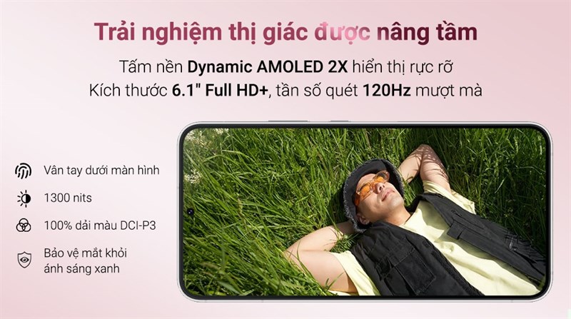 Trải nghiệm thị gi&aacute;c n&acirc;ng tầm