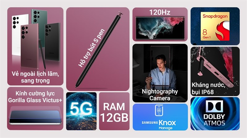 Samsung Galaxy S22 Ultra 5G 256GB Samsung Galaxy S22 Ultra 5G 256GB