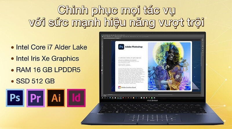  Cấu hình mạnh mẽ, cân mọi tác vụ