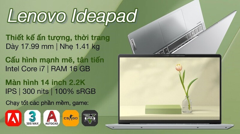 Lenovo Ideapad 5 Pro 14IAP7 i7 1260P