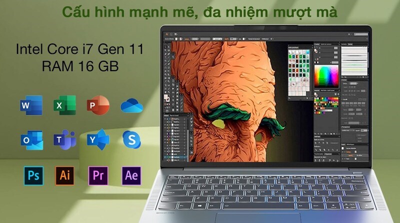 Thực hiện được nhiều tác vụ, đa nhiệm mượt mà