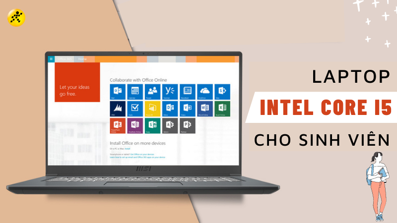 Top 10 laptop Core i5 d&agrave;nh cho sinh vi&ecirc;n học tập 