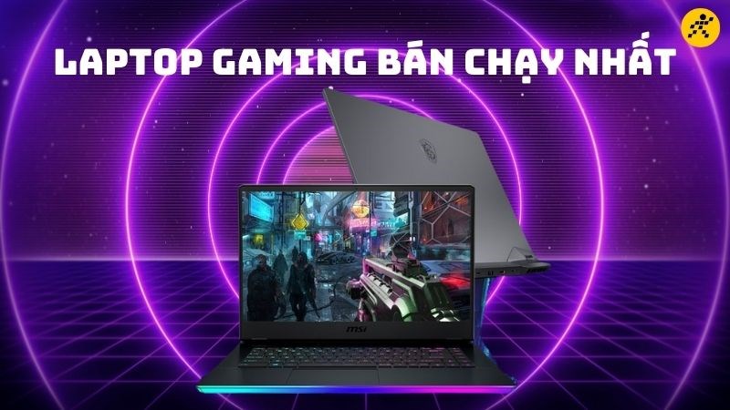 Laptop Gaming b&aacute;n chạy nhất tại TGDĐ trong th&aacute;ng 5