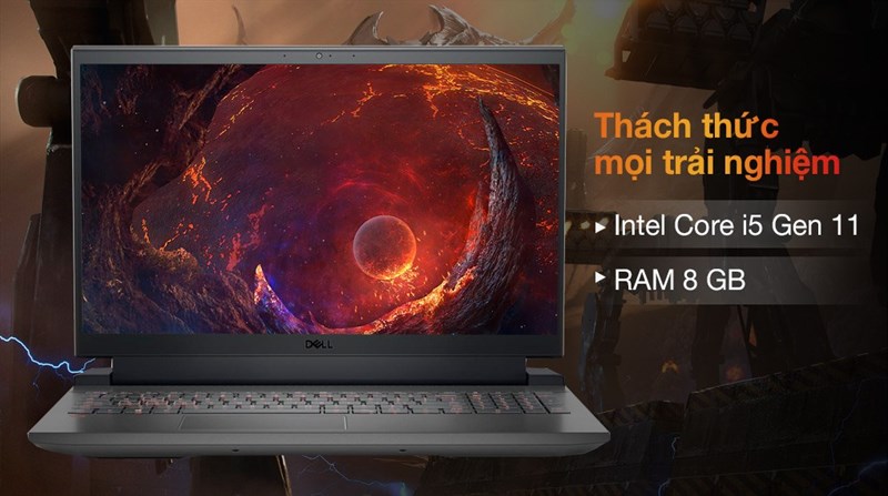 Dell Gaming G15 5511 i5 11400H