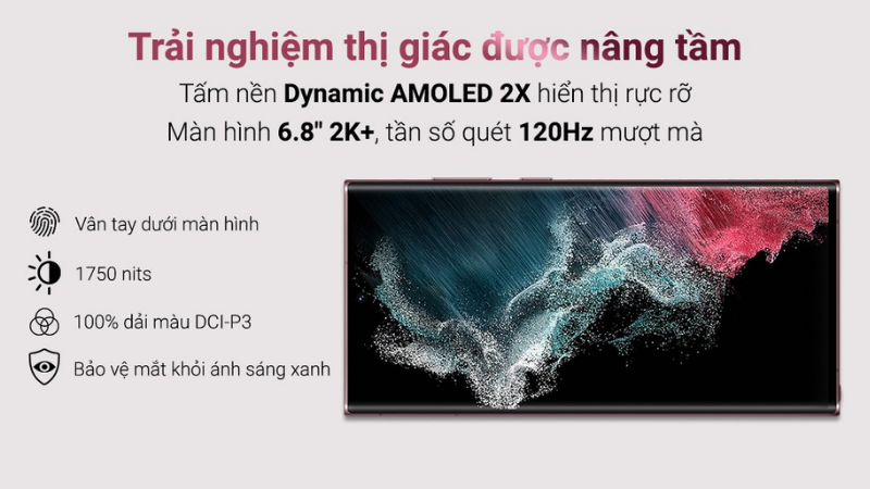 Trải nghiệm thị gi&aacute;c được n&acirc;ng tầm