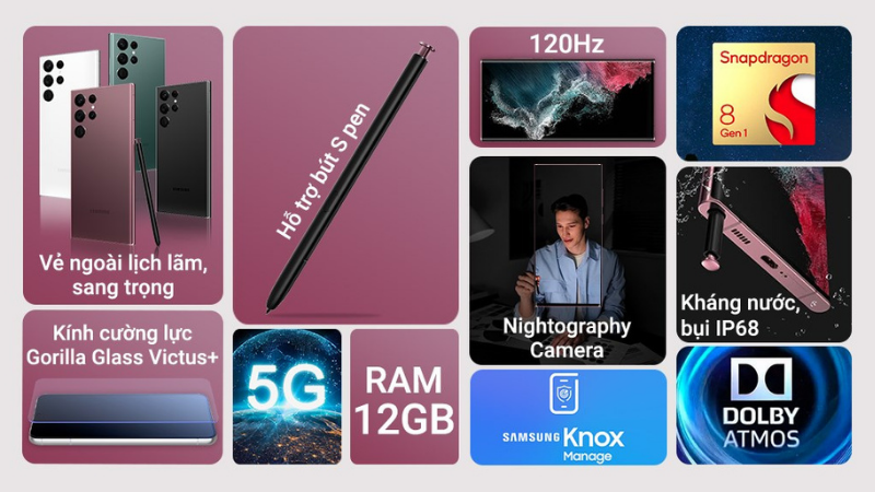 Samsung Galaxy S22 Ultra 5G 256GB