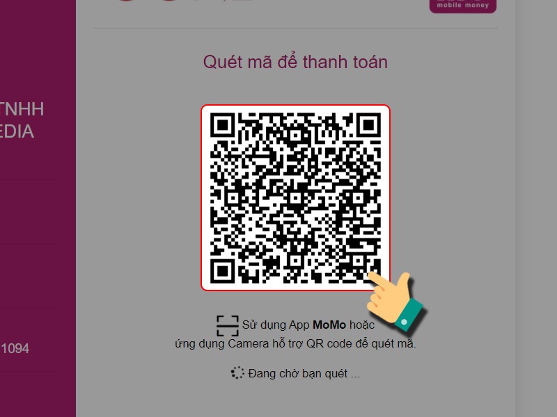 Qu&eacute;t m&atilde; QR