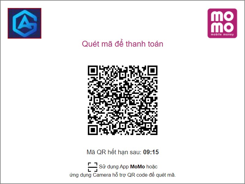 Quét mã QR