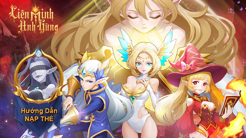 Nạp thẻ game Liên Minh Anh Hùng