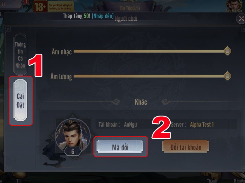 V&agrave;o c&agrave;i đặt