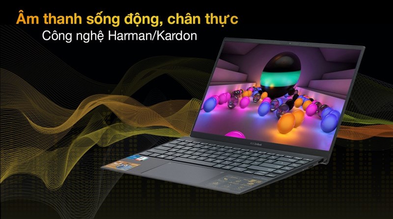 &Acirc;m thanh s&oacute;ng động, ch&acirc;n thực