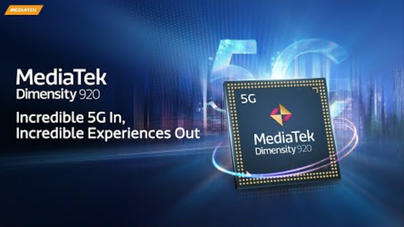 So s&aacute;nh chip MediaTek Dimensity 920 v&agrave; Snapdragon 865