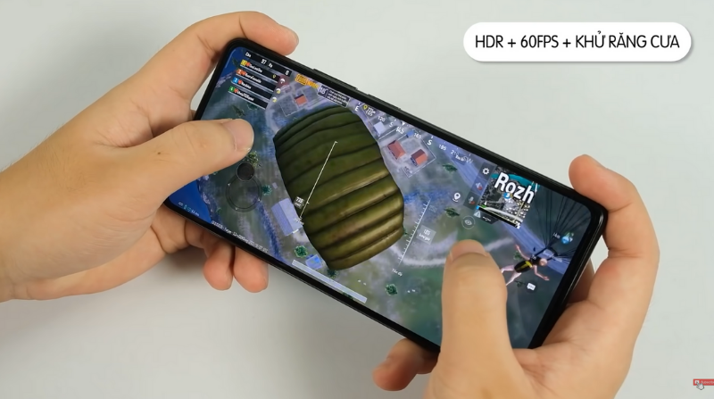 Snapdragon 888 khi chơi PUBG trên Xiaomi 11T Pro 5G